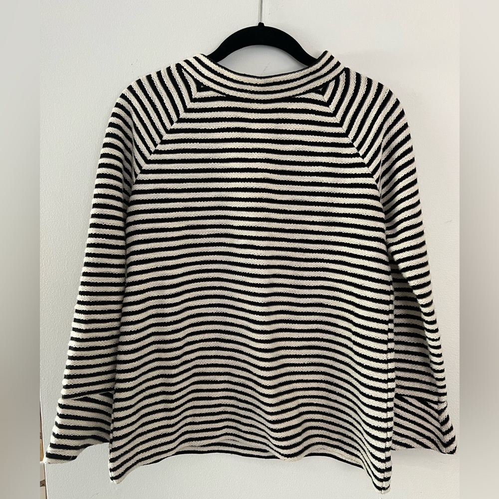 LOFT STRIPED LONG SLEEVE SIZE XS